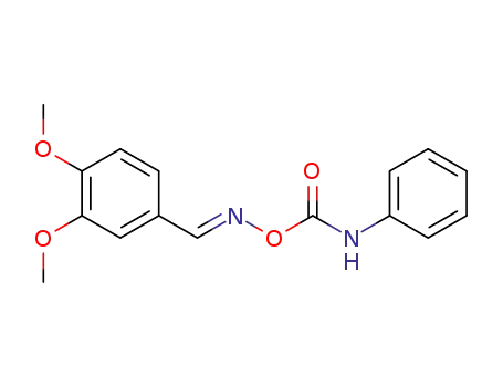 O-phenylcarbamoyl-3,4-dimethoxybenzaldoxime