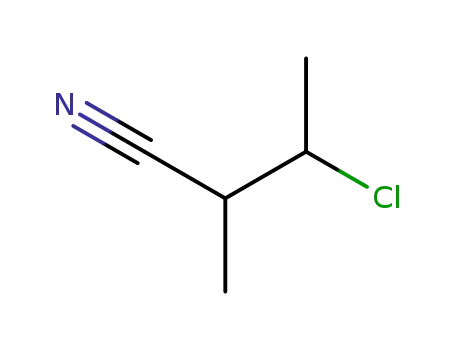 3-chloro-2-methyl-butyronitrile