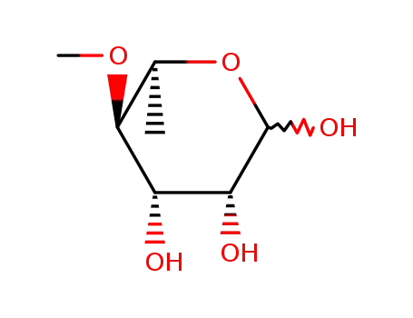 4-O-メチル-6-デオキシ-D-アルトロピラノース