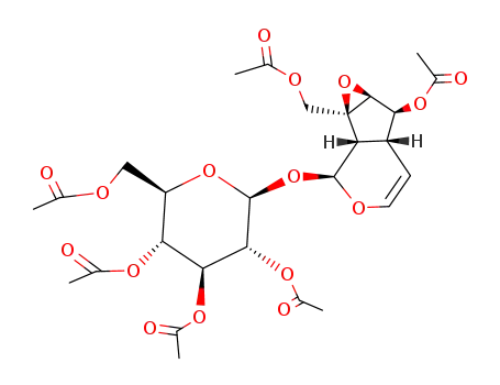 2',3',4',6,6',10-Hexaacetylcatalpol