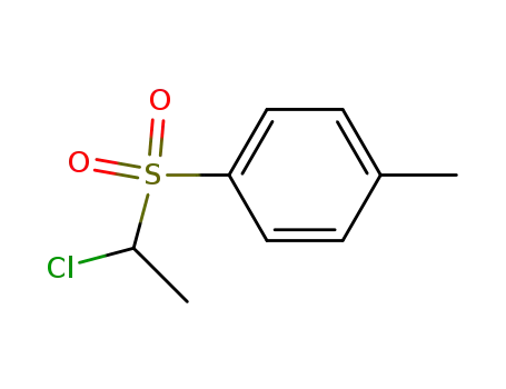 α-chloroethyl para-tolylsulphone
