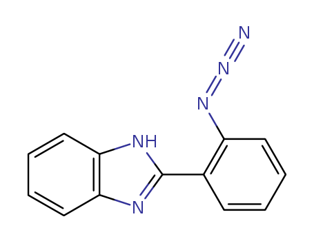 1H-Benzimidazole, 2-(2-azidophenyl)-