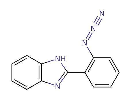 2-(2-Azidophenyl)-1H-benzimidazole