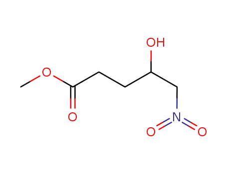 methyl 4-hydroxy-5-nitropentanoate