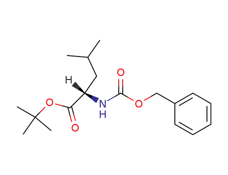 L-Leucine, N-[(phenylmethoxy)carbonyl]-, 1,1-dimethylethyl ester