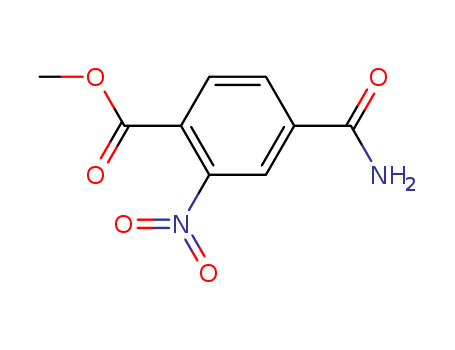 Benzoic acid,4-(aminocarbonyl)-2-nitro-, methyl ester