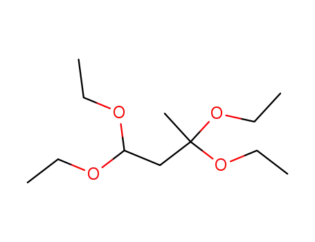 Molecular Structure of 41616-93-7 (1,1,3,3-TETRAETHOXYBUTANE)