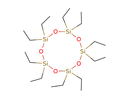 Cyclopentasiloxane, decaethyl-
