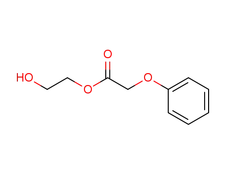 Molecular Structure of 1984-60-7 (2-hydroxyethyl phenoxyacetate)