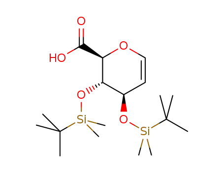 3,4-di-O-(tert-butyldimethylsilyl)-D-glucuronal