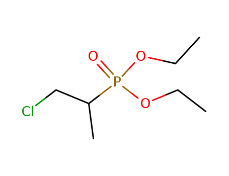 (2-chloro-1-methyl-ethyl)-phosphonic acid diethyl ester