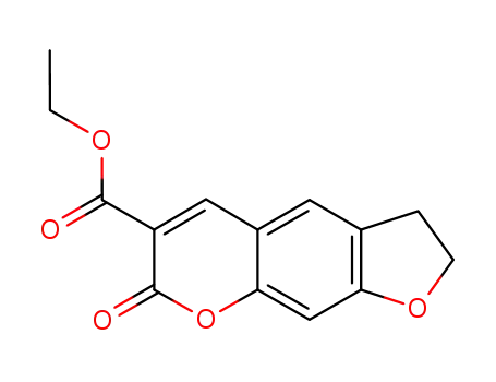 ethyl 7-oxo-2,3-dihydro-7H-furo[3,2-g]chromene-6-carboxylate