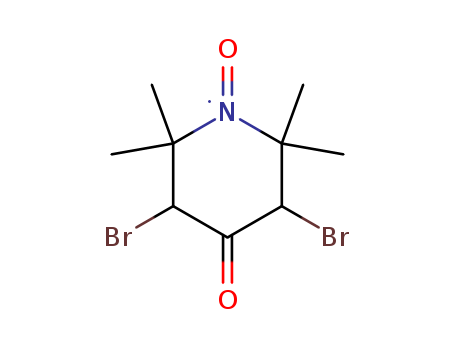 3,5-DIBROMO-4-OXO-2,2,6,6-TETRAMETHYLPIPERIDIN-1-YL