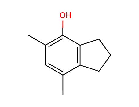 1H-Inden-4-ol,2,3-dihydro-5,7-dimethyl-