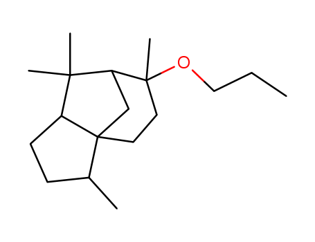 1H-3a,7-Methanoazulene,octahydro-3,6,8,8-tetramethyl-6-propoxy-, (3R,3aS,6S,7R,8aS)-