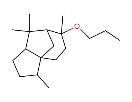 Molecular Structure of 19870-75-8 (8-propoxycedrane)