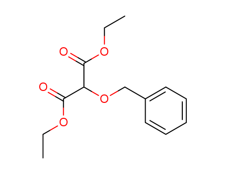 diethyl 2-phenylmethoxypropanedioate cas  5778-35-8