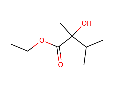 2-hydroxy-2,3-dimethyl-butyric acid ethyl ester