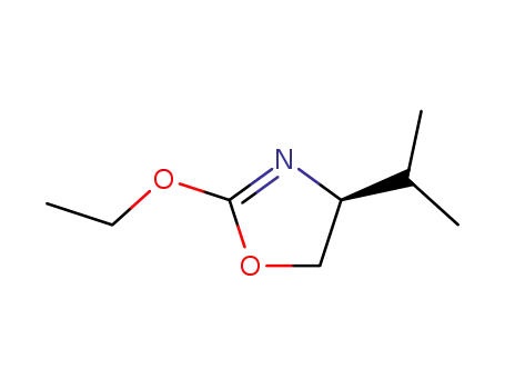 Oxazole, 2-ethoxy-4,5-dihydro-4-(1-methylethyl)-, (S)-