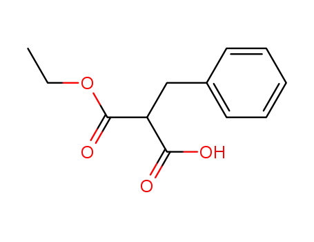 Propanedioic acid, (phenylmethyl)-, monoethyl ester, (R)- (9CI)