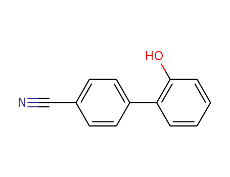 Molecular Structure of 127703-35-9 (2-(4-Cyanophenyl)phenol)