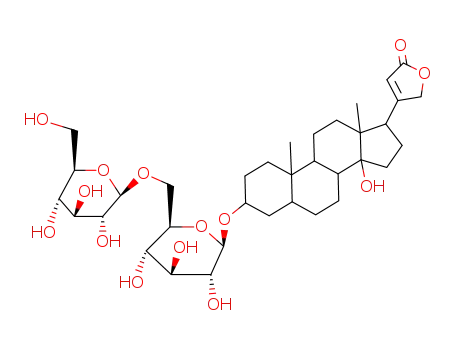 Molecular Structure of 20231-81-6 (UZARIN)