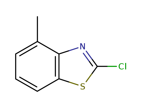 Benzothiazole,2-chloro-4-methyl-