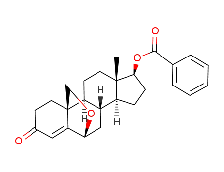 6β,19-epoxy-17β-hydroxy-androst-4-en-3-one 17-benzoate