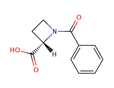 2-Azetidinecarboxylic acid, 1-benzoyl-, (2S)-