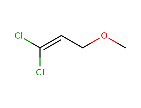 Molecular Structure of 60988-81-0 (1,1-dichloro-3-methoxy-propene)