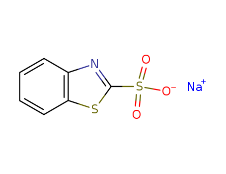 2-Benzothiazolesulfonicacid, sodium salt (1:1)