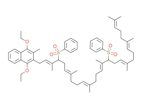 Molecular Structure of 1597486-87-7 (C<sub>62</sub>H<sub>82</sub>O<sub>6</sub>S<sub>2</sub>)