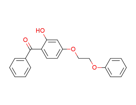 2-Hydroxy-4-(2-phenoxyethoxy)benzophenone