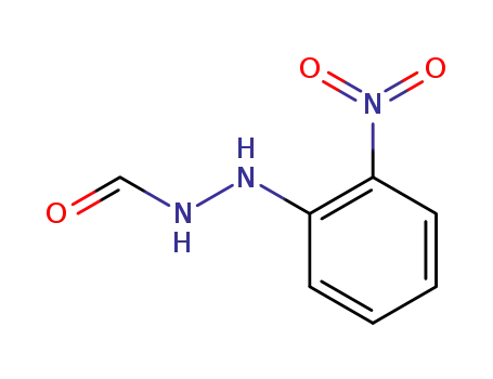 FORMIC ACID, 2-(o-NITROPHENYL)HYDRAZIDE