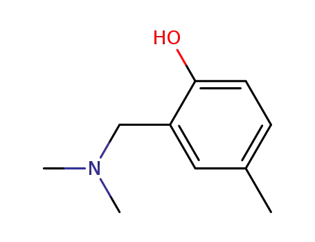 Phenol, 2-[(dimethylamino)methyl]-4-methyl-