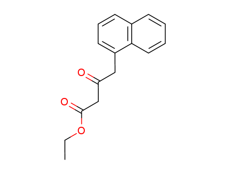 4-NAPHTHALEN-1-YL-3-OXO-BUTYRIC ACID ETHYL ESTER