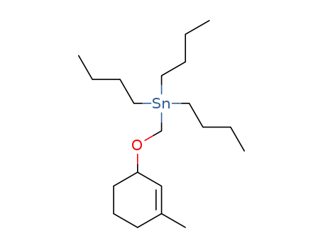 (±)-tributyl ((3-methylcyclohex-2-enyloxy)methyl)stannane