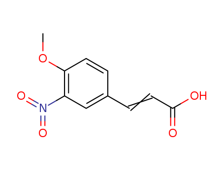 4-METHOXY-3-NITROCINNAMIC ACID