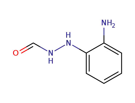 Molecular Structure of 6299-89-4 (Formaldehyde,1-[2-(2-aminophenyl)hydrazinyl]-)