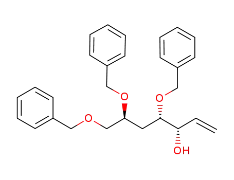 (2S,4S,5S)-1,2,4-Tri-O-benzyl-6-heptene-1,2,4,5-tetrol
