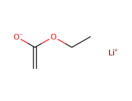 Molecular Structure of 56579-97-6 (Ethenol, 1-ethoxy-, lithium salt)