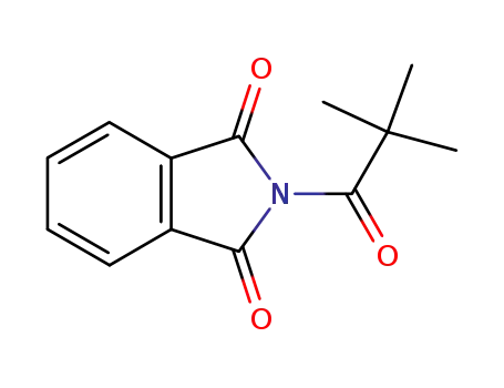 Molecular Structure of 4658-63-3 (N-pivaloylphthalimide)