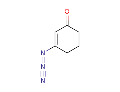 2-Cyclohexen-1-one, 3-azido-