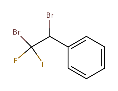 (1,2-dibromo-2,2-difluoro-ethyl)-benzene