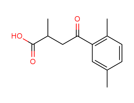 Benzenebutanoic acid, a,2,5-trimethyl-g-oxo- cas  16206-40-9