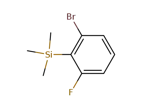 벤젠, 1-브로모-3-플루오로-2-(트리메틸실릴)-