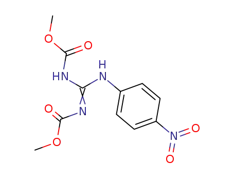 N-(p-nitrophenyl)-N',N-dicarbomethoxyguanidine