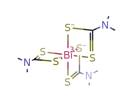 Bismuth,tris(N,N-dimethylcarbamodithioato-kS,kS')-, (OC-6-11)-