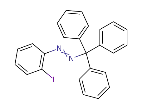 2-Iodphenylazo-triphenylmethan