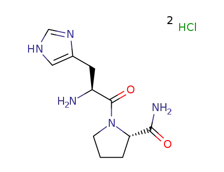 H-His-Pro-NH<sub>2</sub>*2HCl